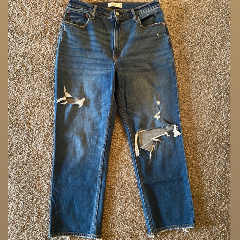 Abercrombie & Fitch Curve Love Jeans